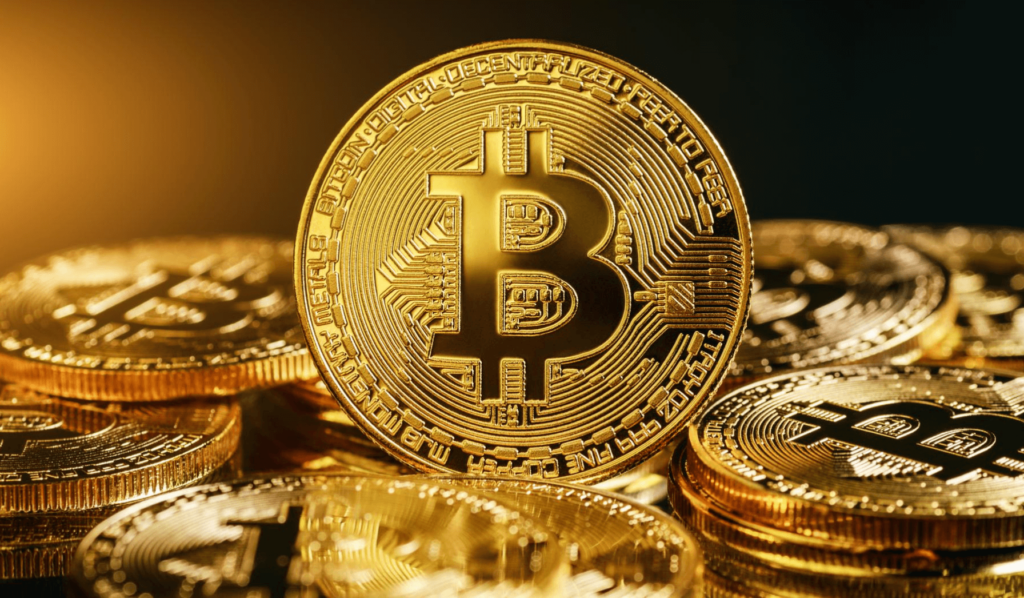 Bitcoin jako złote monety