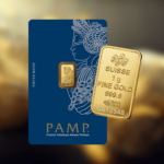 Sztabka złota 1 gram PAMP