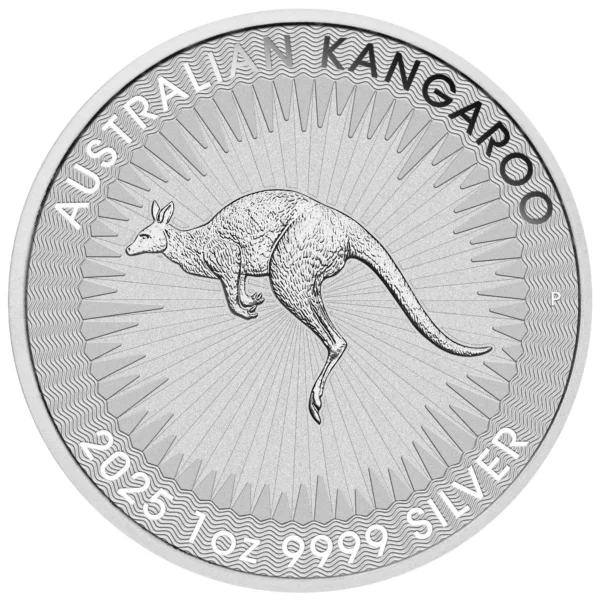Srebrna moneta Australijski Kangur 2025 - 1 uncja srebra