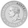 Srebrna moneta Australijski Kangur 2025 - 1 uncja srebra - obrazek 2