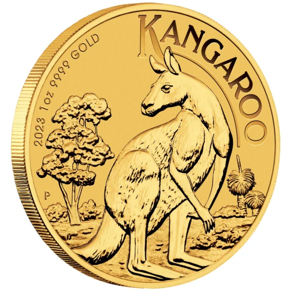 Złota moneta Australijski Kangur - 1 uncja złota