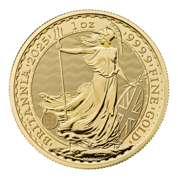 Złota moneta Britannia - 1 uncja złota