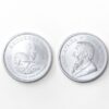 Srebrna moneta Krugerrand 2025 - 1 uncja srebra - obrazek 4