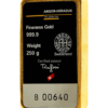 Sztabka złota Argor-Heraeus 250 gramów
