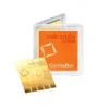 Sztabka złota CombiBar (Multicard) Valcambi 20x1 gram - obrazek 6