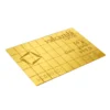 Sztabka złota Combibar (Multicard) Valcambi 50x1 gram - obrazek 5