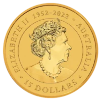Złota moneta Australijski Kangur 1/2 uncji złota