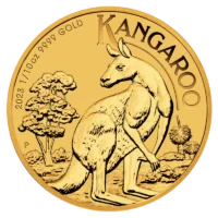 Złota moneta Australijski Kangur 1/10 uncji złota