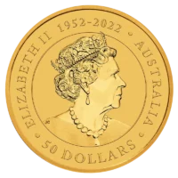 Złota moneta Australijski Kangur 1/2 uncji złota