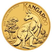 Złota moneta Australijski Kangur 1/2 uncji złota