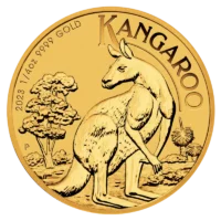 Złota moneta Australijski Kangur 1/4 uncji złota