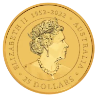 Złota moneta Australijski Kangur 1/4 uncji złota