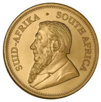 Złota moneta Krugerrand 1/10 uncji złota