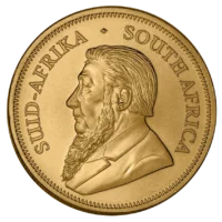 Złota moneta Krugerrand 1/2 uncji złota