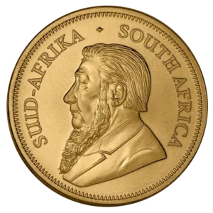 Złota moneta Krugerrand 1/2 uncji złota