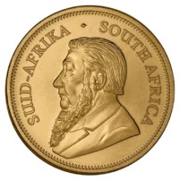 Złota moneta Krugerrand 1/4 uncji złota