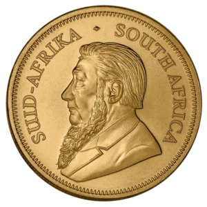 Złota moneta Krugerrand 1/4 uncji złota