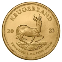 Złota moneta Krugerrand - 1 uncja złota