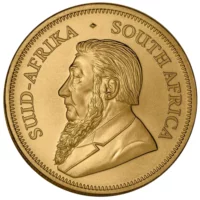 Złota moneta Krugerrand - 1 uncja złota