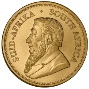 Złota moneta Krugerrand - 1 uncja złota