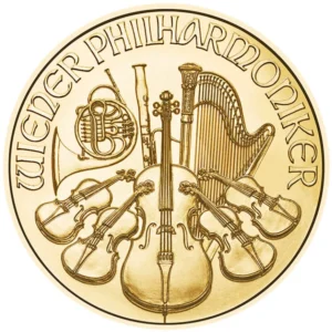 Złota moneta Wiedeński Filharmonik – 1 uncja złota
