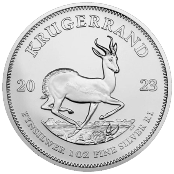 Srebrna moneta Krugerrand 1 uncja