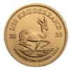 Złota moneta Krugerrand 1/10 uncji