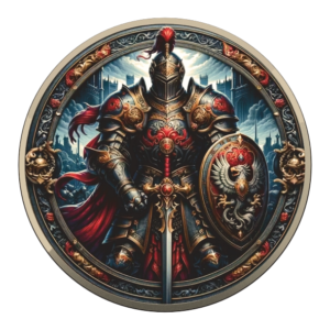 Knights of Honour: Emperor Guardian - Kanadyjski Liść Klonowy 1 uncja srebra 2024