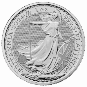 Britannia 1 uncja Platyny 2024