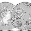 Kookaburra 1/10 uncji platyny 2023