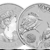 Platynowa Moneta, Kookaburra, Perth Mint, 1/10 uncji