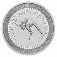 Platynowa moneta Australijski Kangur - 1 uncja platyny