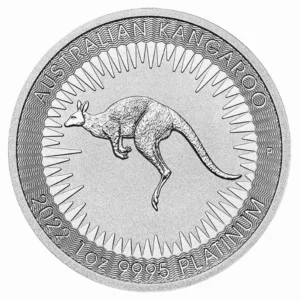 Platynowa moneta Australijski Kangur - 1 uncja platyny