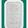 Sztabka platyny 100 g LBMA - obrazek 4