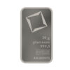 Sztabka platyny Valcambi 20 g - obrazek 3