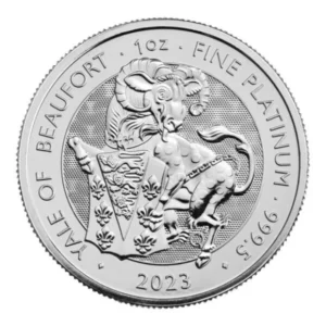 Platynowa Moneta, Yale Tudor Beasts, The Royal Mint, 1 uncja