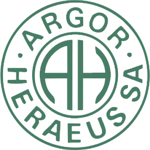 Logo Munze Argor Heraeus SA