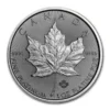 Platynowa moneta, Kanadyjski Liść Klonowy, Royal Canadian Mint, 1 uncja