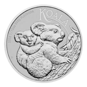 Platynowa Moneta, Koala, Perth Mint, 1/10 uncji