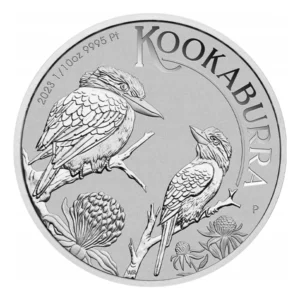 Platynowa Moneta, Kookaburra, Perth Mint, 1/10 uncji