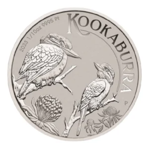 Kookaburra 1/10 uncji platyny 2023