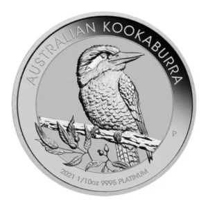 Platynowa Moneta, Kookaburra, Perth Mint, 1/10 uncji