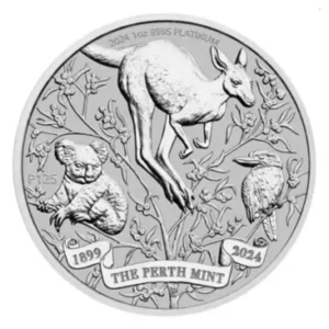 The Perth Mint’s 125th Anniversary 1 uncja platyny 2024