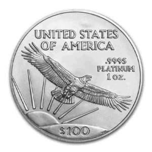 Platynowa Moneta, Amerykański Orzeł, United States Mint, 1 uncja