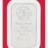 Srebrna sztabka 100 gramów LBMA - obrazek 3