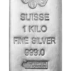 Srebrna sztabka 1 kg LBMA - obrazek 3
