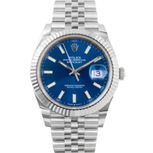 Zegarek Rolex Datejust 36 Blue Stick Dial