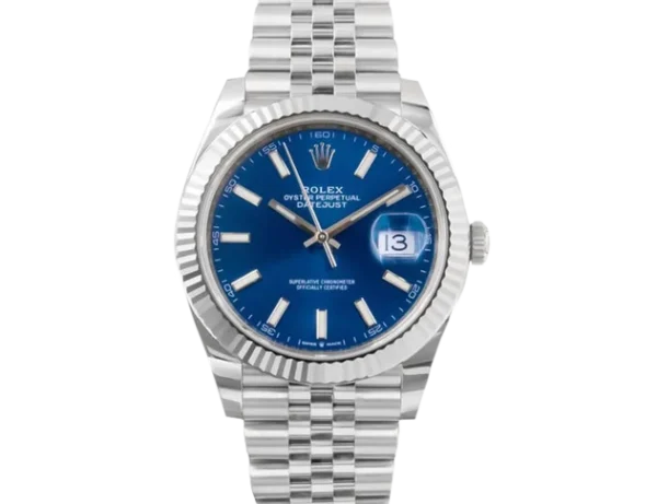 Zegarek Rolex Datejust 36 Blue Stick Dial