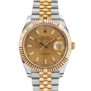 Zegarek Rolex Datejust 36 Champagne Dial