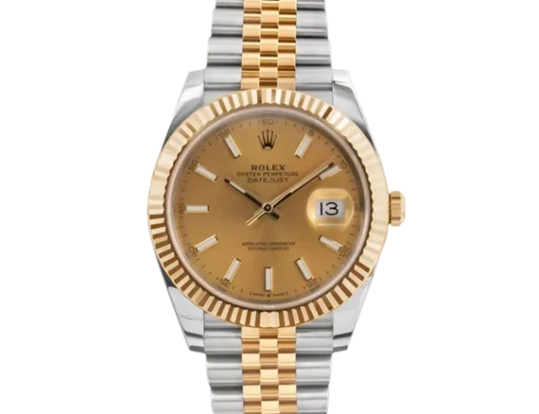 Zegarek Rolex Datejust 36 Champagne Dial